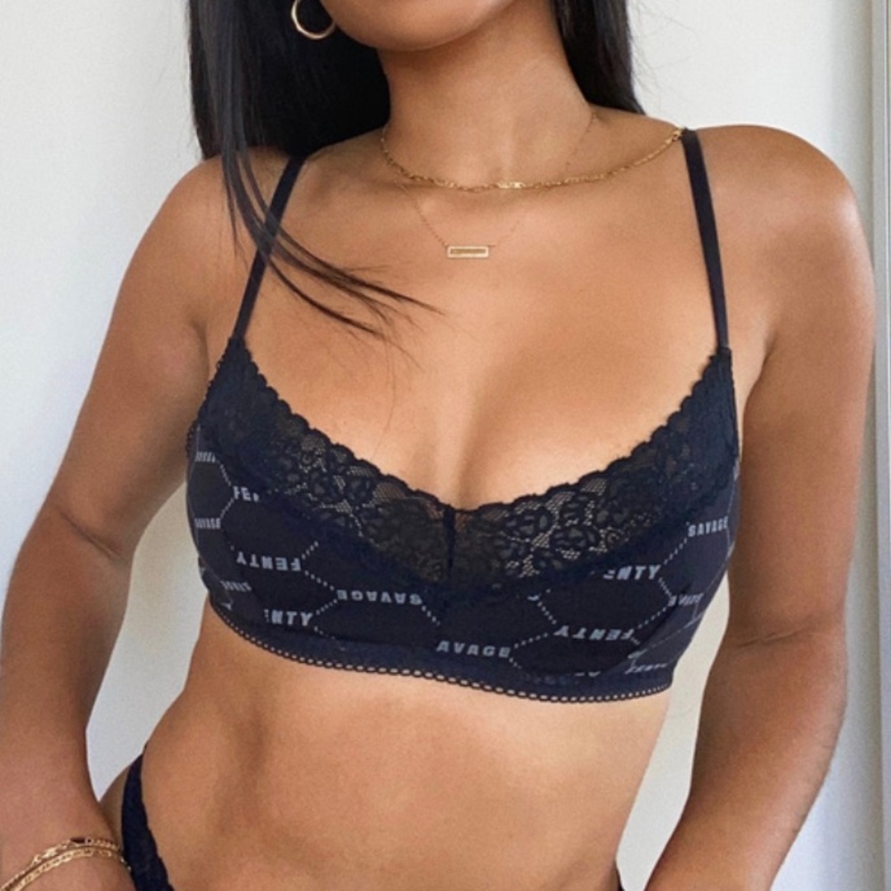 Savage fenty cotton essentials bralette
